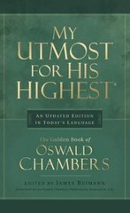 My Utmost for His Highest: Updated Editi- 0929239571, Oswald Chambers, hardcover