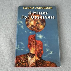 A Mirror For Observers By Edgar Pangborn HC Book Club Edition
