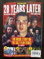 28 YEARS LATER MOVIE GUIDE MAGAZINE October 2025 ANTHEM PUBLISHING UK
