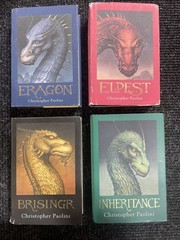 ERAGON Complete Series Set INHERITANCE CYCLE Christopher Paolini 4 Hardcover Lot