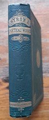 The Poetical Works of Lord Byron with Memoir 1866 T. Nelson And Sons HC