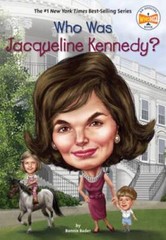 Who Was Jacqueline Kennedy? – Paperback By Bader, Bonnie – VERY GOOD