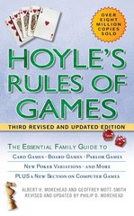 Hoyle’s Rules of Games: The Essential Family Guide to Card Games, Board Game…