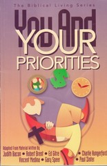 You And Your Priorities Book – Gospel Publishing House – Paperback – Good