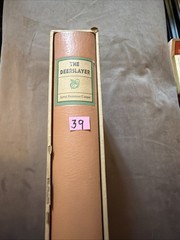 James Fenimore Cooper THE DEERSLAYER, Limited Editions Club in Slipcase