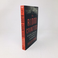 The Blood Countess ARC by Shelley Puhak Murder Betrayal Elizabeth Bathory Proof