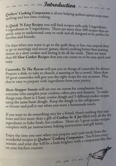 Quilters’ Cooking Companion Cookbook: Less Time Cooking, More Time Quilting