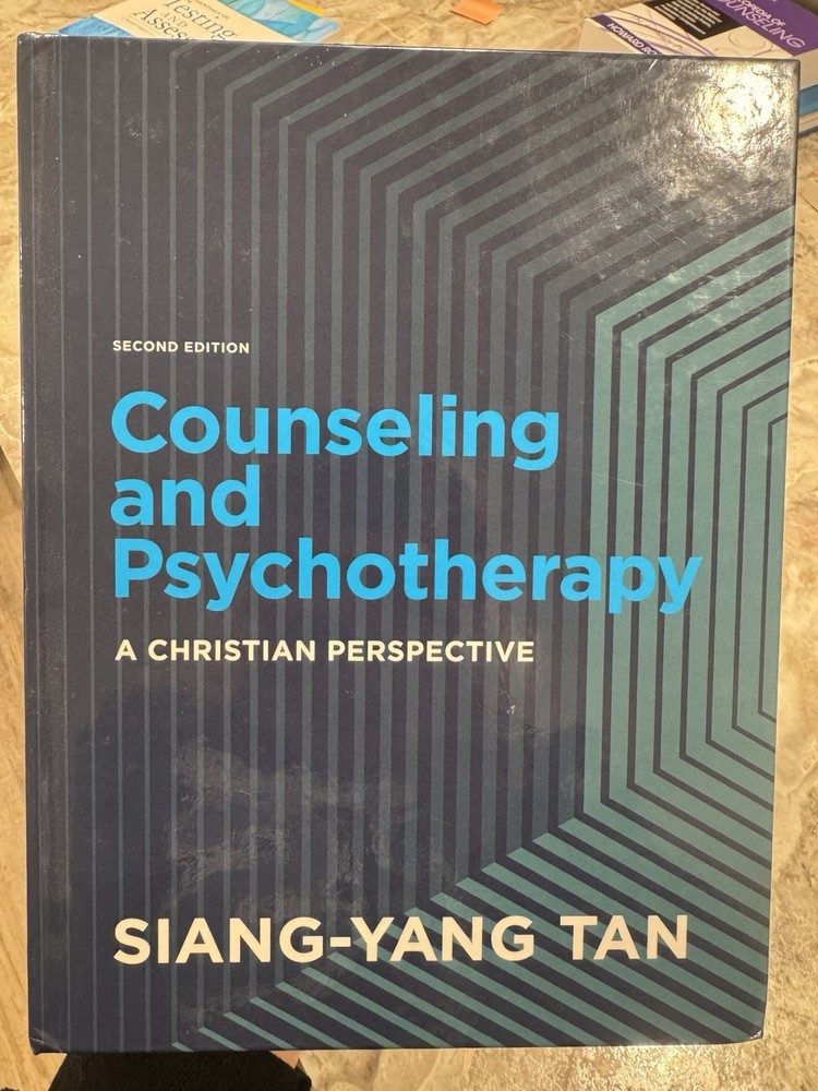 Counseling and Psychotherapy by Siang-Yang Tan, Baker Academic, Hardcover, 2nd …