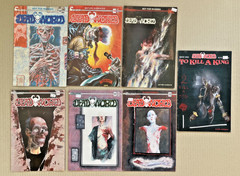 DEADWORLD. CALIBER COMICS. 1989-92. VINCE LOCKE. ZOMBIE. TO KILL A KING #1
