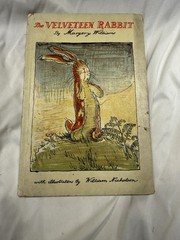 Vintage The Velveteen Rabbit Margery Williams Hardcover William Nicholson