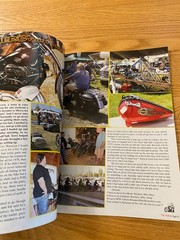 The Horse Backstreet Choppers Magazine Oct 2016 Motorcycles Easyrider Vintage