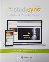 Study Sync, Reading and Writing – Unknown Binding, by unknown author – Very Good