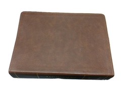 ESV Thompson Chain-Reference Bible Leathersoft Brown Red Letter 1977 Text
