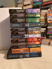 Lot of 12 Ranger’s Apprentice 1-12 The Ruins of Gorlan John Flanagan