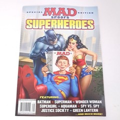MAD Magazine Spoofs Superheroes 2026 Special Edition Batman Superman Wonder W