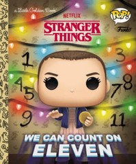 Stranger Things: We Can Count on Eleven (Funko Pop) (Little Golden Book) – GOOD