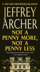 Not a Penny More, Not a Penny Less – Mass Market Paperback – VERY GOOD