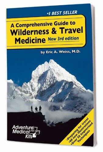 Comprehensive Guide to Wilderness & Travel Medicine – Paperback – VERY GOOD