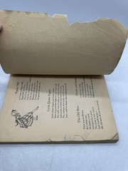 Nursery / Mother Goose Rhymes Whitman Publishing 1936 SC Poor