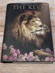 The Keys by D. J. Khaled 2016 Hardcover Crown/Archetype Recording & Reproduction