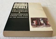 The Fictions of Bruno Schulz, vintage UK Picador paperback (1988)