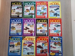 Model Collector Magazine January – December 1997 – All 12 Issues
