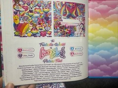 Lisa Frank Picture Find Books * The Fantastic World* And 600 Sticker Book