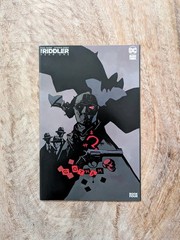 The Riddler Year One #4 Mike Mignola Cardstock Variant Cover DC Black Label 2023