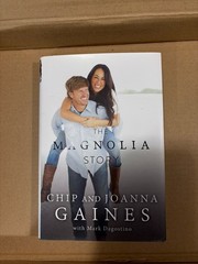 The Magnolia Story Book By Chip And Joanna Gaines Hardcover 2016
