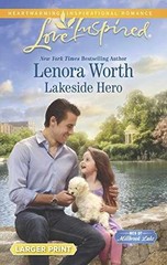 Lakeside Hero (Men of Millbrook Lake, – Paperback, by Worth Lenora – Very Good