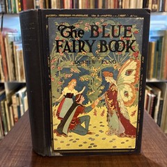 THE BLUE FAIRY BOOK Andrew Lang 1930 (Winston), Illustrated Frederick Richardson