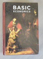 Basic Economics Third Edition by Clarence B. Carson and Paul A. Cleveland