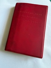 1967 Full Edition English Quotation Form Chairman Mao Tse Tung’s Red Old Book