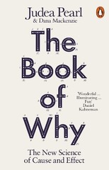 Judea Pearl Dana Mackenzie The Book of Why (Paperback) (UK IMPORT)