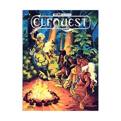 Warp Graphics ElfQuest Magazine #8 “Hands of the Symbol Maker Mag VG+