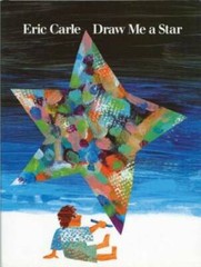 Draw Me a Star – Hardcover By Carle, Eric – GOOD