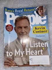 PEOPLE MAGAZINE July 1, 2024 KEVIN COSTNER Kate’s Royal Return 116 PAGES