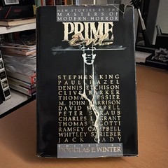 First Edition 1st Printing Prime Evil Stephen King Cliver Barker Straub Morrell