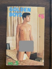 GOLDEN BOYS NO. 5 – 1967 – Beefcake Physique Photos – Calafran – Gay Interest