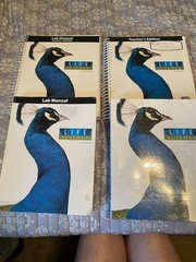 Bob Jones BJU Press Life Science Text, Lab Manual, Teacher Books