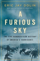 Eric Jay Dolin A Furious Sky (Hardback) (UK IMPORT)