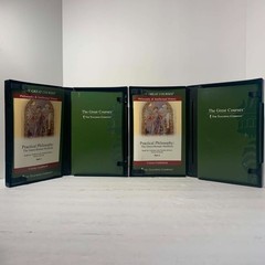 CDs – Great Courses Philosophy & Intellectual History 1 & 2 Luke Timothy Johnson