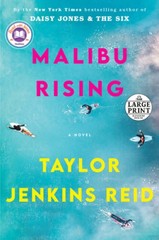 Malibu Rising: A Novel (Random House Large Print) – Paperback – GOOD