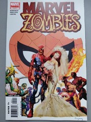 MARVEL ZOMBIES #5 (Kirkman/Phillips) Marvel Comics 2006 1st Printing NM