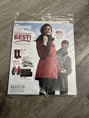 Vintage Sears 2011 Our Buyer’s Best Sale Catalog Fashion Electronics Clothing