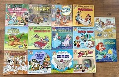 Lot of 14 Walt Disney Paperback Books See Titles in Description