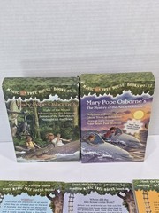 14 Magic Tree House Paperback Books Mary Pope Osborne Kids Chapter Lot