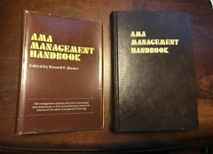 AMA MANAGEMENT HANDBOOK by Russell F. Moore (COVERS EVERYTHING MGMT) 1,248 PAGES