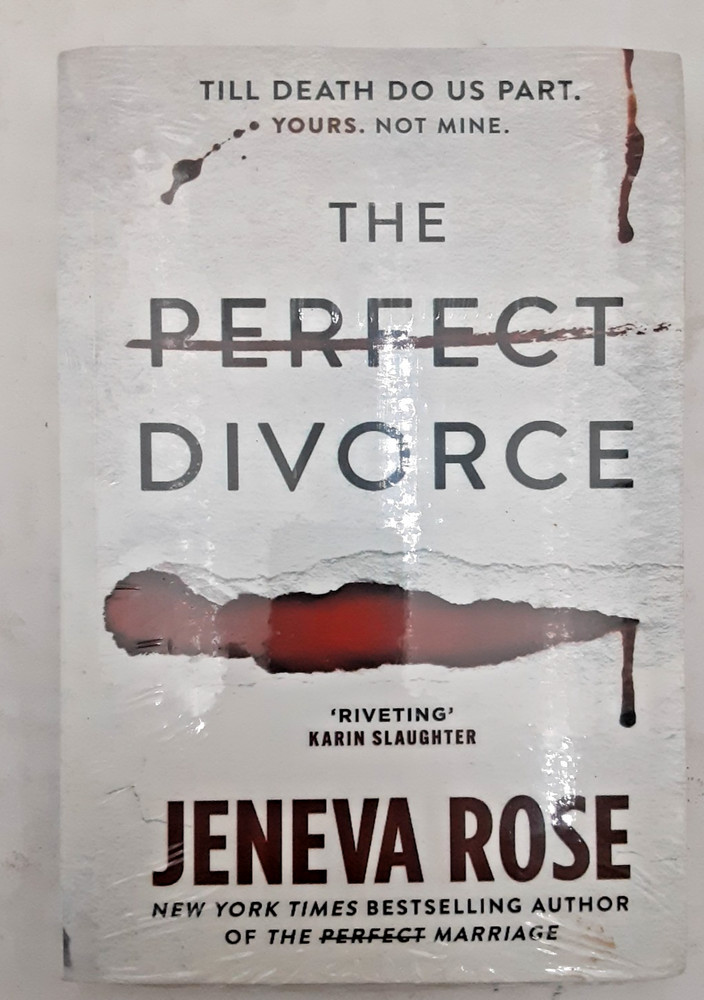 The Perfect Divorce by Jeneva Rose PB New 9798228356818