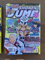 SHONEN JUMP English Magazine Lot 2005, 06, 07, 08 Comic Books